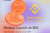 Nimbus Launch On Binance Smart Chain