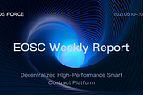 EOSC Weekly Report 05/10–05/16