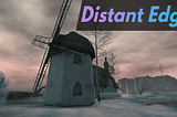 Distant Edge: Virtual Reality Design Art