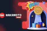 Nakamoto.games 一站式Play-to-earn平台，让你轻松玩赚游戏。