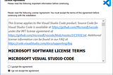 Visual Studio Code Editor Configuration