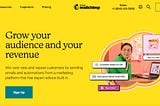 How to create Mailchimp Design for Email Marketing ?