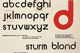 Design of a Digital Typography