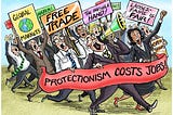 The Downward Spiral of Protectionism