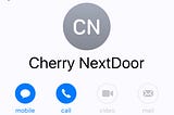 Cherry NextDoor