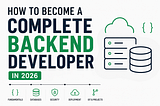How to Become a Complete Backend Developer in 2026