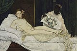 Olympia by Manet