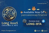 LongAsset LP Pool is open now!