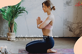 Which yoga style should I choose for my yoga teacher training- Kundalini Yoga or Hatha
&Ashtanga…