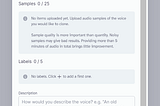 Voice Print with Voice Features and LSH