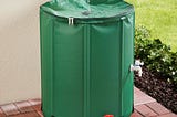 50 gallon rain barrel