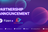 Fizen x Web3 Master — A Partnership for Pure Marketing and Social Media Promotion