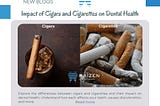 Understanding the Impact of Cigars and Cigarettes on Dental Health