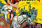 Wonder Woman and World War II propaganda