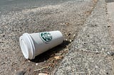 Problems with single-use coffee cups #1 – Littering