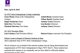 NYU Town Hall, Student Gov Resolution Shed Light on Islamophobia in Stern
