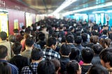The Beijing Subway is Making Me an Asshole