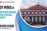 Kazakh National Medical University in Kazakhstan| GBN International