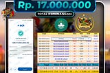 Bukti Kemenangan Togel Toto Macau 5D Rp17.000.000,- Lunas!