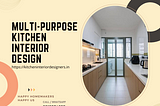 Best Kitchen Designers in Bangalore — Complete Kitchen Interior Design Solutions