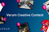 The Verum Creative Contest — We have a winner!