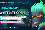 BSCLaunch IDO: Argy Bargy’s public sale whitelist is now live