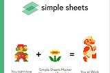 Simple Sheets has the largest online library of Microsoft Excel templates. Here are my 10 favorites!