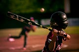 Surviving Baseball Season with Little Kids