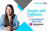 Join us today — https://hrtechedge.com/video-podcast/tuesdays-with-trailblazers-ft-laura-leatherman-