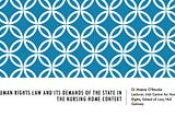 Presentation slides for Irish Association of Social Workers / UCD webinar on 24 March 2021