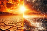 Linking Short Rain Events to Temperature: Understanding Extreme Weather
