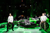 Unleash the Beast — Stake F1 Team