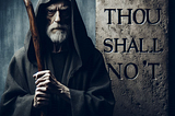 Why are the 10 commandments stated negatively?