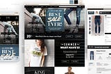 Moving a clothing retailer online-A detailed UX/UI case study