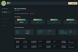 No Lock Staking Platform.
