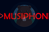 Musiphone - a decentralized music player