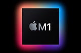 M1 Chip illustration: Apple.