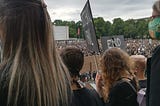 BLM Demonstration in Munich at Königsplatz, a place where Nazis marched & burned books.