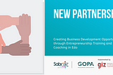 Sabi Hub Announces Partnership with GOPA Worldwide Consultants