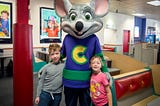 New Findings Suggest Three Percent of Missing Children Are Eventually Found Inside Empty Chuck E.