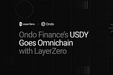 Ondo Finance Goes Omnichain with LayerZero