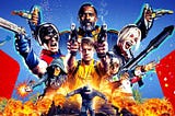 The Suicide Squad Ventures Back To Gory ‘80s Blockbusters