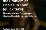 F Marry Kill and the Problem of Choice in Love starring Lucy Hale.