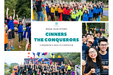 Cinner the Conquerors — when our health campaign engages the athelete insides members