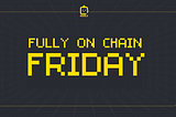 Fully OnChain Friday: Lattice Reveals the new L2 on the block