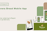 App Critique #1: Panera Bread Mobile App