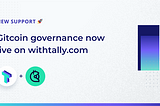 Gitcoin Governance is Live on Tally