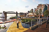 MVRDV envisions Vancouver in 2100 with predicted sea level rise