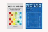 Book Notes: How To Take Smart Notes (Sonke Ahrens) — Part III