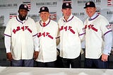 Quartet headed to Cooperstown